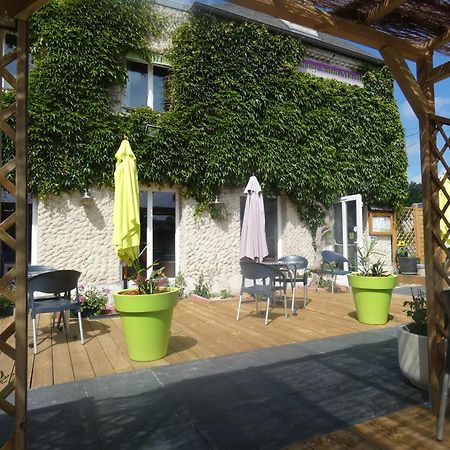 Logis Hotel Restaurant Auberge Saint Martin Surville  Luaran gambar