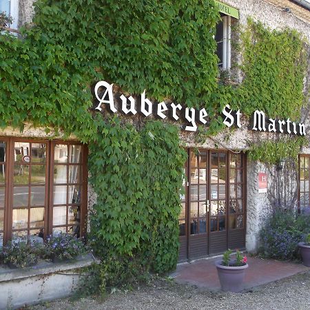 Logis Hotel Restaurant Auberge Saint Martin Surville  Luaran gambar