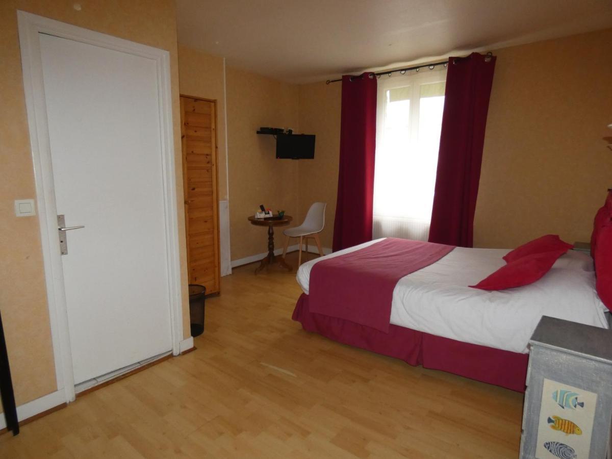 Logis Hotel Restaurant Auberge Saint Martin Surville  Luaran gambar