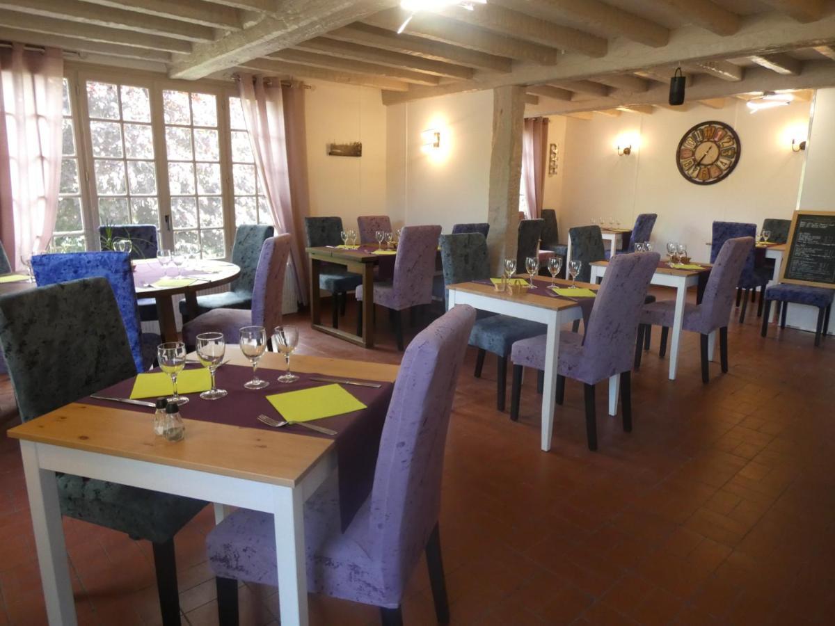 Logis Hotel Restaurant Auberge Saint Martin Surville  Luaran gambar