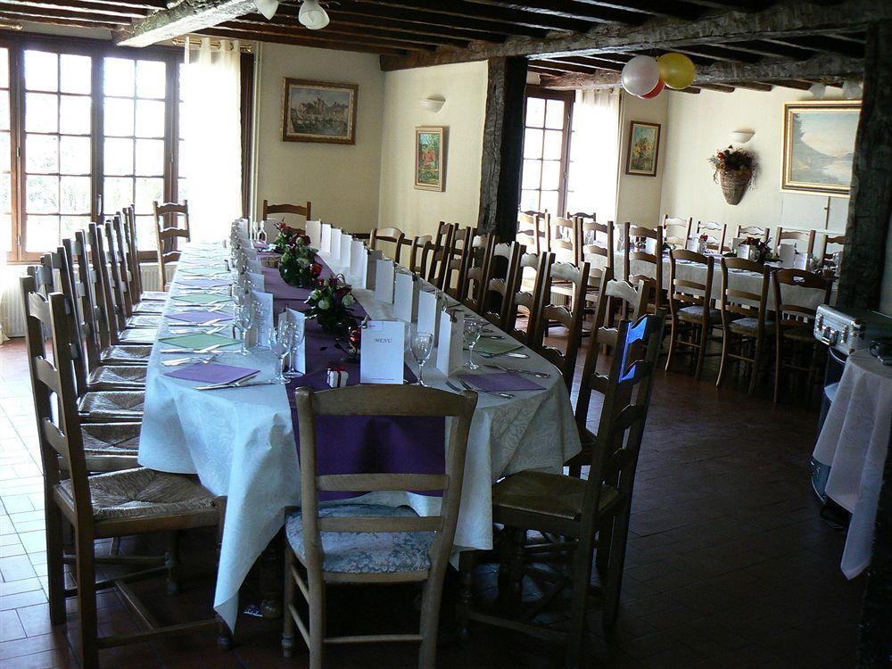Logis Hotel Restaurant Auberge Saint Martin Surville  Luaran gambar