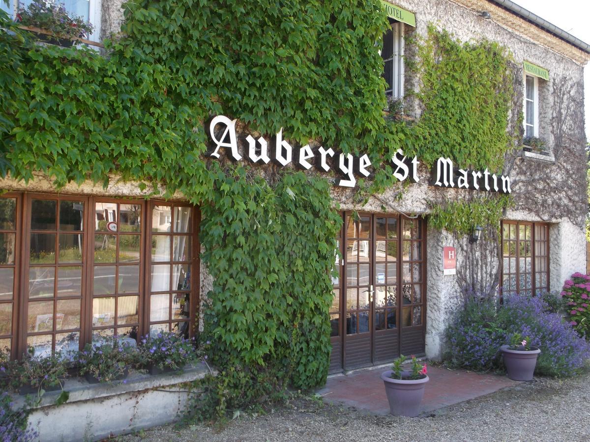 Logis Hotel Restaurant Auberge Saint Martin Surville  Luaran gambar