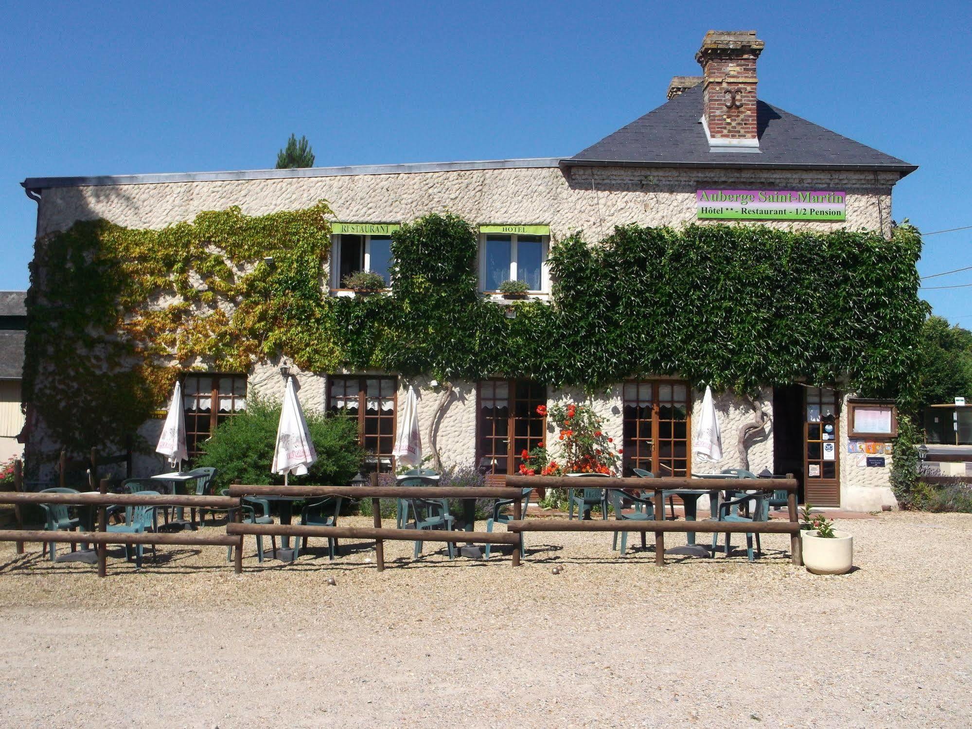 Logis Hotel Restaurant Auberge Saint Martin Surville  Luaran gambar
