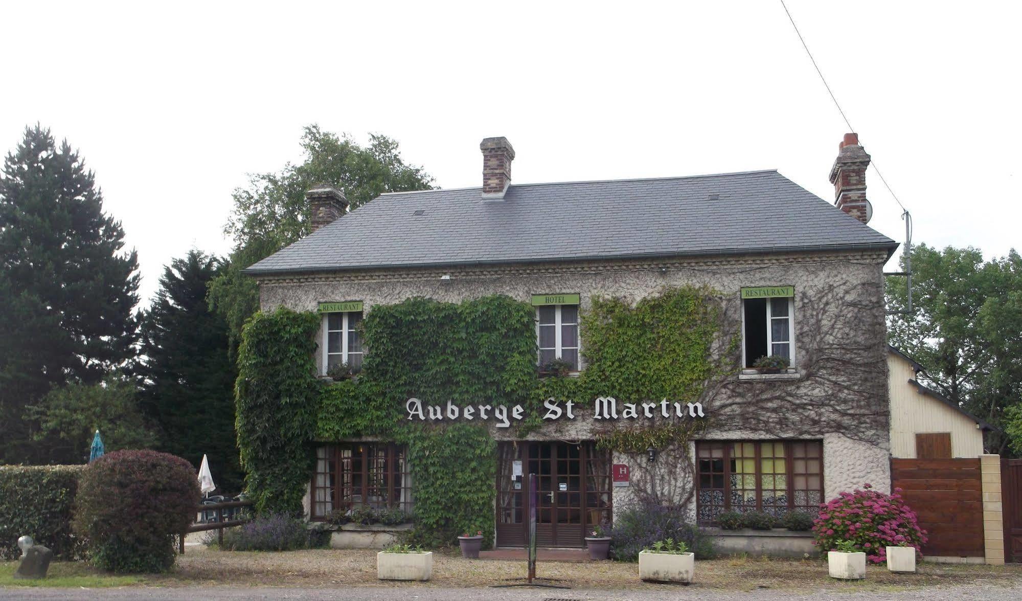 Logis Hotel Restaurant Auberge Saint Martin Surville  Luaran gambar